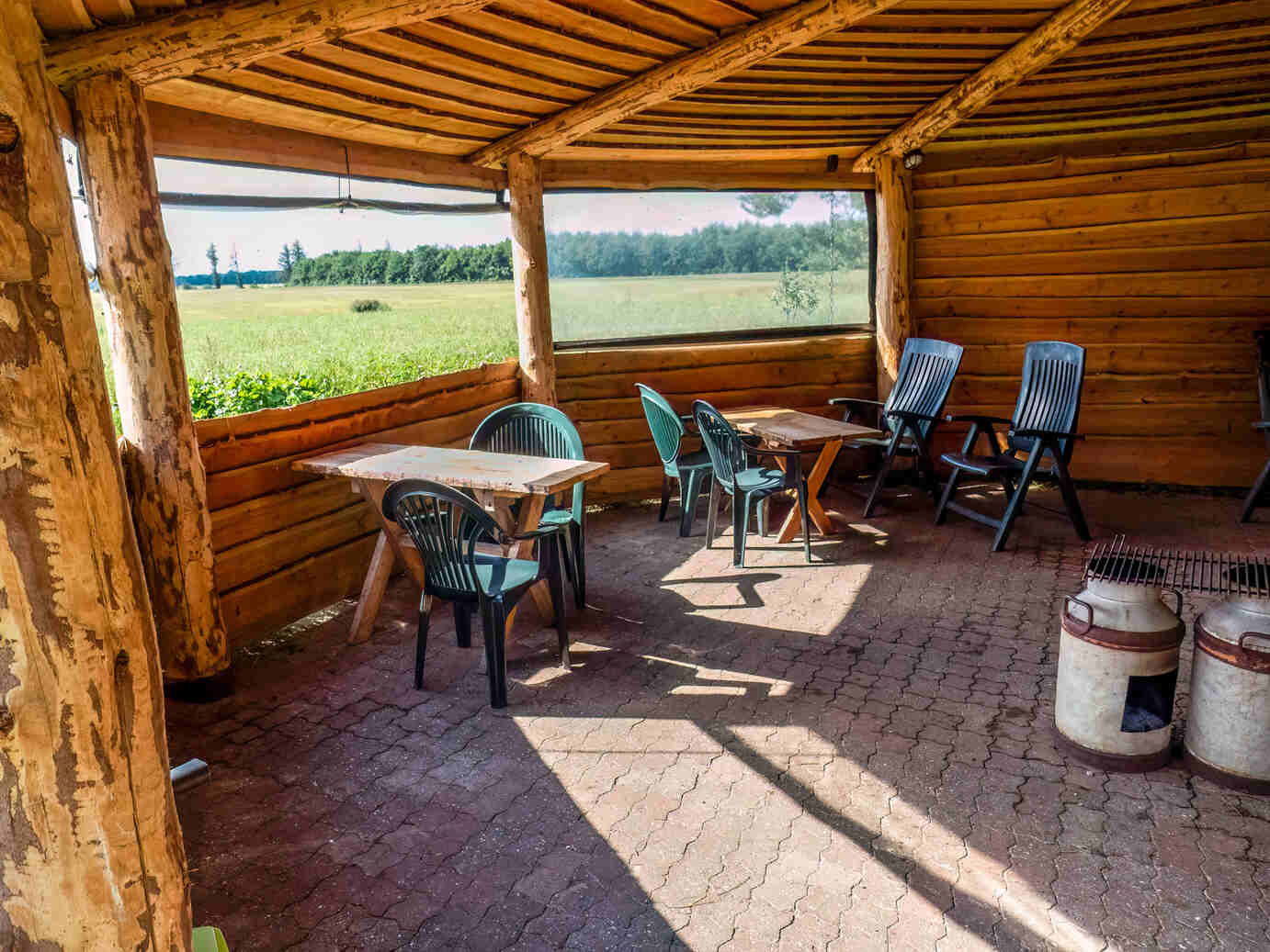 Shelter Area
