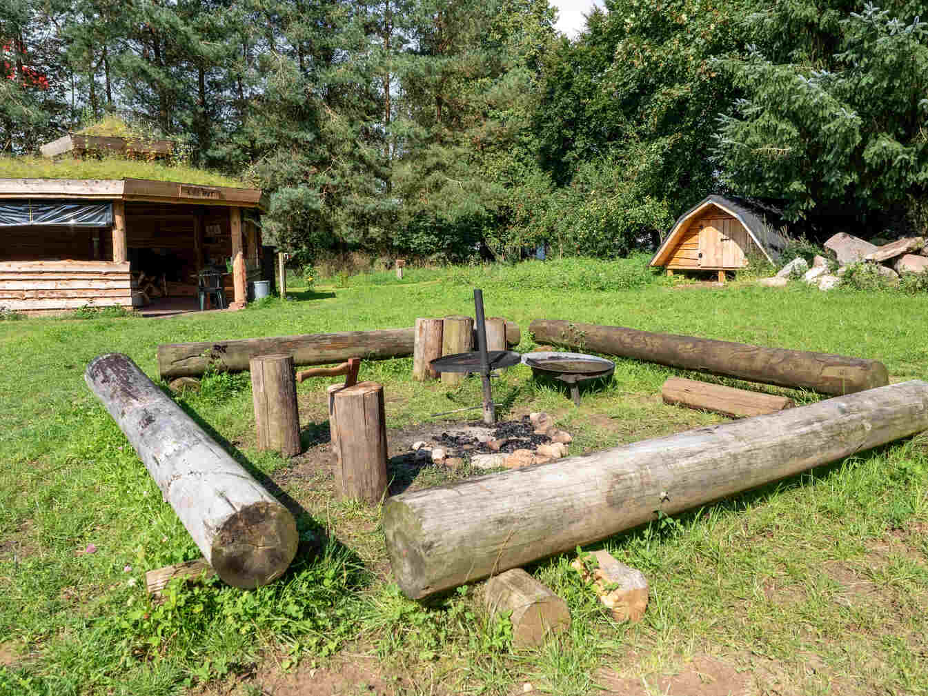 Kibo Shelters